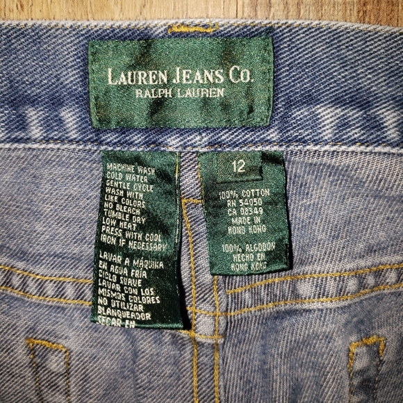 LRL Bootcut Flare Jeans Lauren Ralph Lauren - Picture 4 of 8